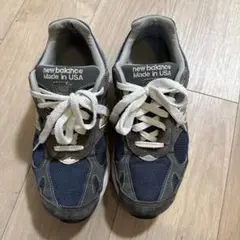 New Balance スニーカー 993 ネイビー/グレー