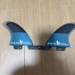 FCS Quad Rear Performer フィンセット スモール