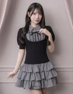 2026年最新】レイヤードティアードニットワンピースの人気アイテム