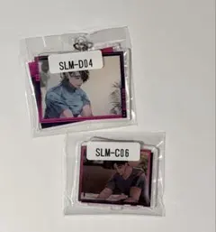 ウェブポン Slame アクリルキーホルダー アクスタ セット がるまに