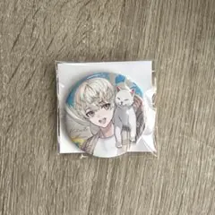 にじさんじ　緋八マナ　缶バッジ