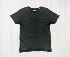 ハリウッドランチマーケット ストレッチフライス Tシャツ 3 カーキのサムネイル