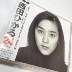 【廃盤・希少・帯付】西田ひかる/24 two-four