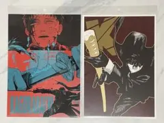 ジャンプショップ神保町 カグラバチ A5ポストカード Art card - メルカリ