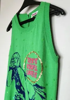 初期 激レア❗HystericGlamour★アメリカンスリーブ♥スパンコール