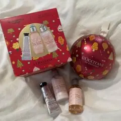 ロクシタン チェリーブロッサム バブル ギフト コフレ クリスマス 数量限定品