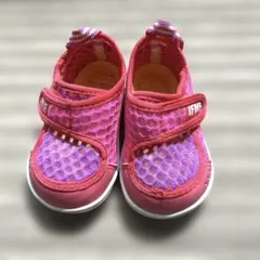 お値下げ中 IFMEイフミー ベビーサンダル ピンク 13cmウォーターシューズ