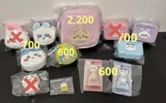 【まとめ売り特別価格】ちいかわグッズ　10点まとめ売り【新品未開封】