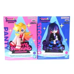 New PANTY & STOCKING モニタートップフィギュア 2体セット - メルカリ