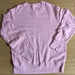 スウェットピンク