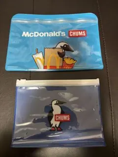 マクドナルド× CHUMS コラボグッズ