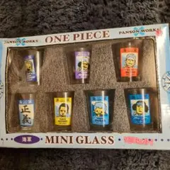 ONE PIECE　海軍　ミニグラス　7個セット