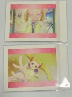 YES!プリキュア5 パシャこれ 春日野うらら キュアレモネード