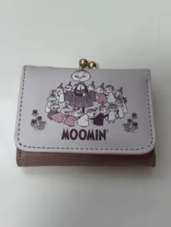 MOOMIN 三つ折り財布 がま口付きのサムネイル