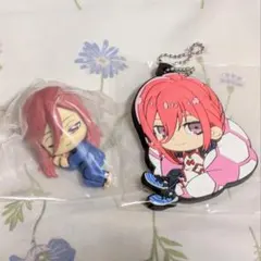 ブルーロック　ブルロ　ねむらせ隊　フィギュア　ラバキー　千切