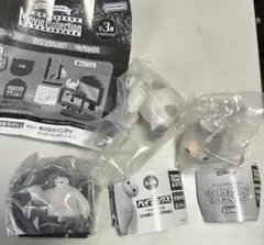 ベイマックス　カプセルトイ　3点セット