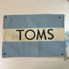 TOMS 巾着　タペストリー　靴袋のサムネイル