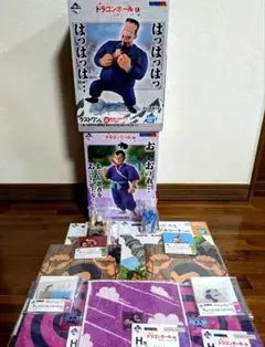 一番くじ ドラゴンボール EX 対決!レッドリボン軍 ラストワン下位賞
