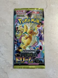 ②MEGAドリームex 未開封パック10p - メルカリ