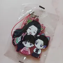 《鬼滅の刃》カプセルラバーマスコット【胡蝶カナエ＆胡蝶しのぶ＆栗花落カナヲ】