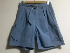 CURLY&Co. ベルトデザイン　2タック　ショートパンツのサムネイル