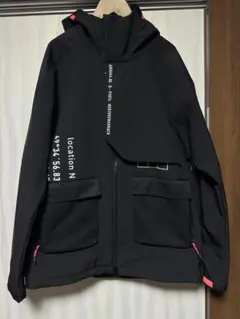 アシンメトリー ジャケット