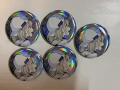 小豆沢こはね オーロラ缶バッジ 5個セット