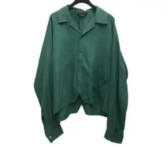 unuesd オープンカラーシャツ