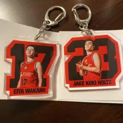 名古屋ダイヤモンドドルフィンズ　アクリルキーホルダー