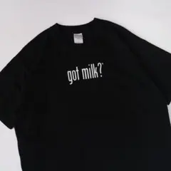 00’s FRUIT OF THE LOOM got milk? Tシャツ XL
