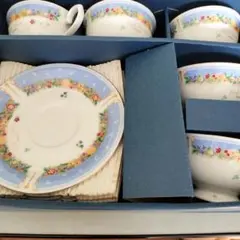 未使用MAKOMA MILLE FLEURS FRANCE カップセット