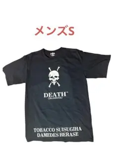 JU20 スカルプリント Tシャツ ブラック