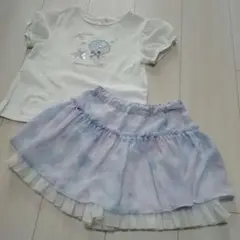 キュロット トップス