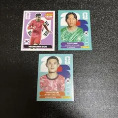 PANINI FIFA World Cup 2026 ステッカー 3枚セット