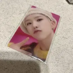 dream特典クリアフォトカード　ホシ　weverse特典