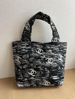 新品　CHANEL ノベルティ　ハンドバッグ ブラック