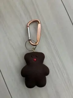 mojojojo ベア キーホルダー ブラウン