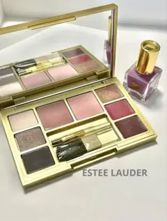 エスティローダー　アイシャドウ　チーク　リップ　メイクパレット+ ネイル　セット
