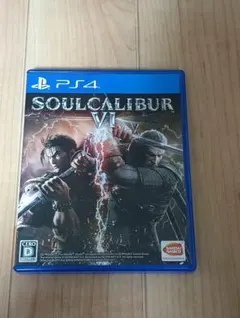 PS4 SOUL CALIBUR VI ソウルキャリバー6