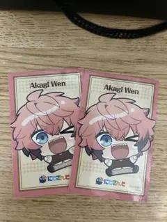 にじさんじ まねきねこコラボ 赤城ウェン