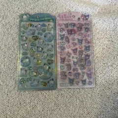 ポチャコ マイメロ クロミ うるちゅるPOPSEAL 正規品 値下げ中