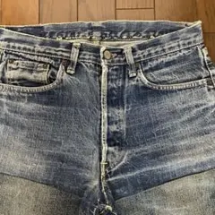 70s levi's 501 66前期 激縦落ちゴールデンサイズW83〜84cm - メルカリ