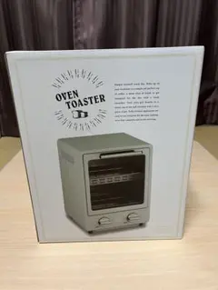 【新品未使用】LADONNA製　ToffyオーブントースターK-TS1のサムネイル