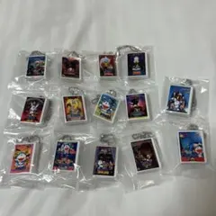 映画ドラえもん DVDミニチュアチャームコレクション ガチャ 14種