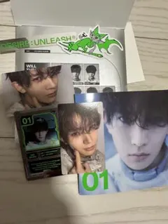 ENHYPEN DESIRE : UNLEASH コンプリートセット　ヒスン