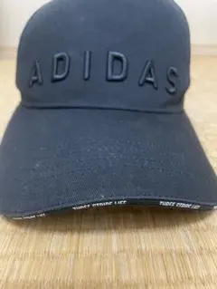 adidas ゴルフ　ブラック キャップ