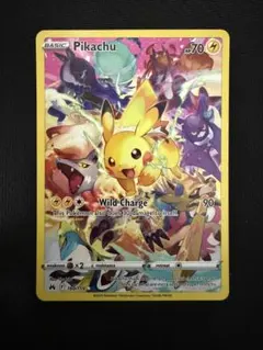 9032 ポケモンカード　タイ語　プレシャス　ピカチュウ　プロモ ポケモンカード プレシャスコレクターボックス プロモカード