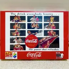 未開封 アメリカ製 ジグソーパズル コカコーラ 1000ピース - メルカリ