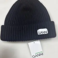 2026年最新】GANNI カラー：ブラック系 レディース ニット帽・ビーニー