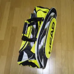 HEAD ラケットバッグ イエロー/ブラック